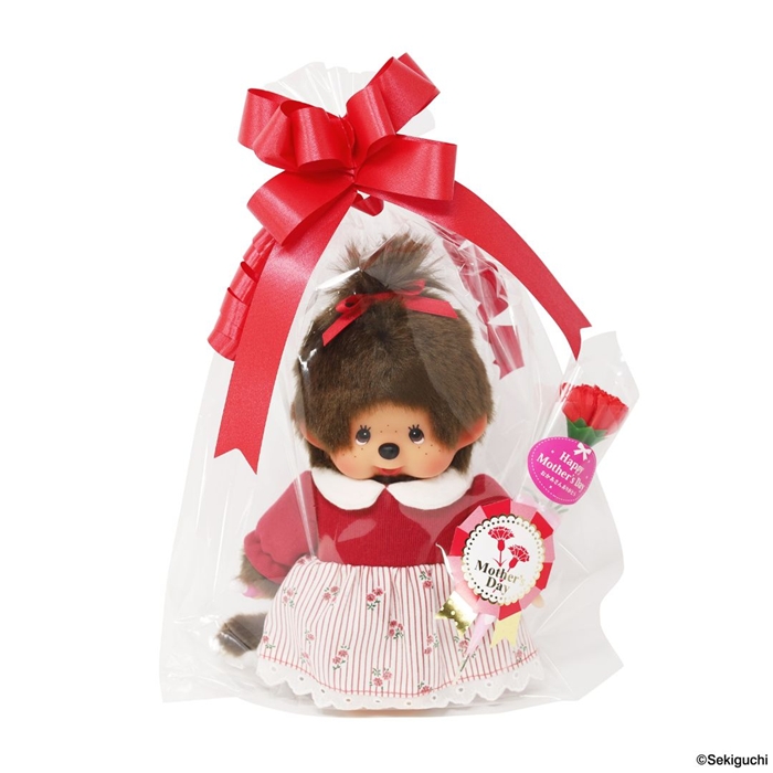 SFDSオリジナル】フラワーモンチッチちゃん フリルワンピース Sサイズ