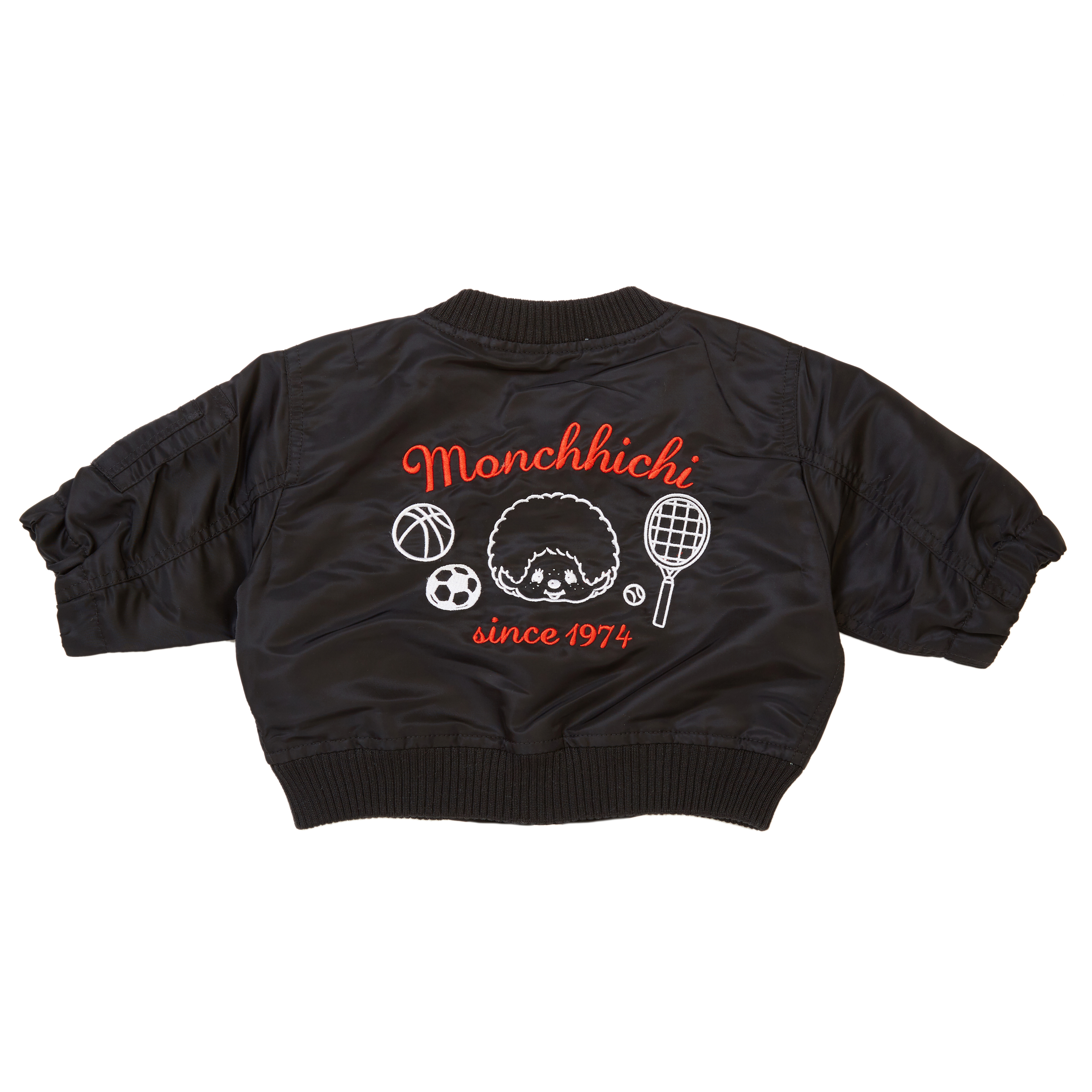 第4弾】モンチッチ46周年バースデーイベント販売グッズ（MA-1＆