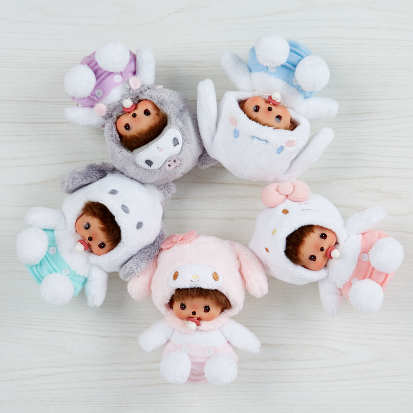 サンリオキャラクターコラボ第3弾】今年はベビチッチも仲間入り♪詳細