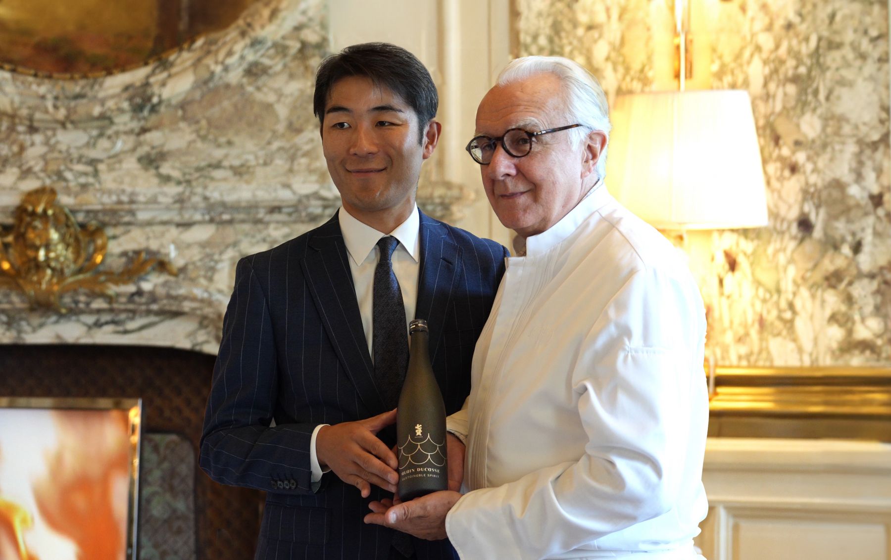 Alain Ducasse and Shichiken sake brewery unite: a culinary fusion