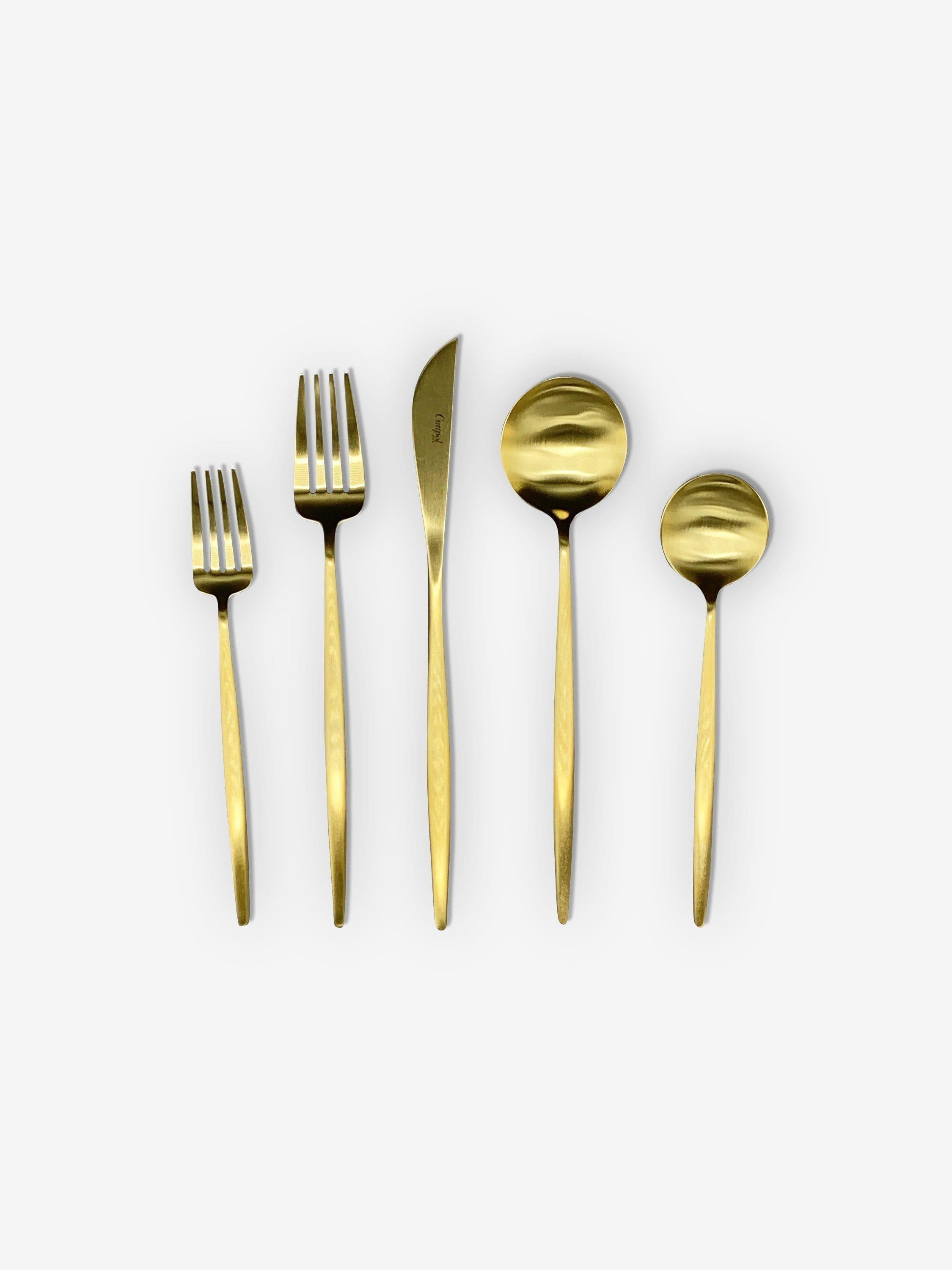 Moon 5 Piece Place Setting by Cutipol