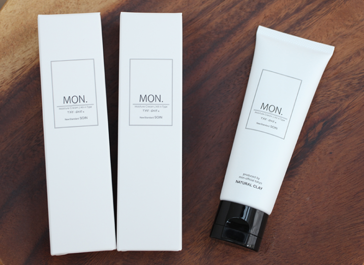 MON.ザ・ワンスフェイスクリーム - MON.official pro! クレイケア国内