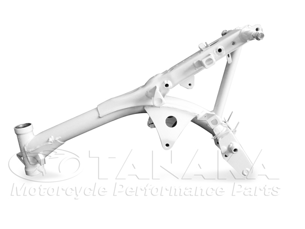 693wモンキー 4Lタイプフレーム ホワイト｜ モンキーパーツはバイク