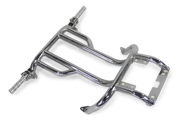 223wズーマー用 アルミステップ付サブフレーム｜ モンキーパーツは