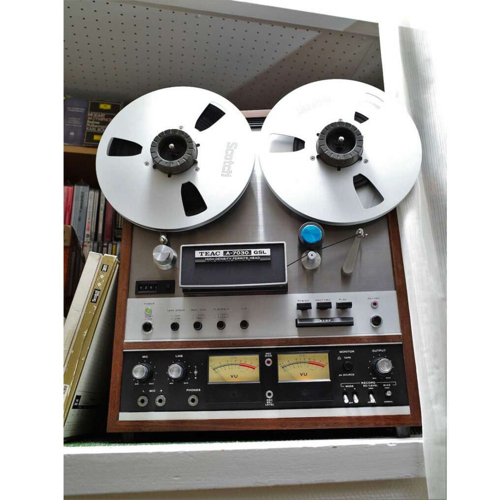 オープンリールデッキがやって来た！ – モノ・マガジンweb