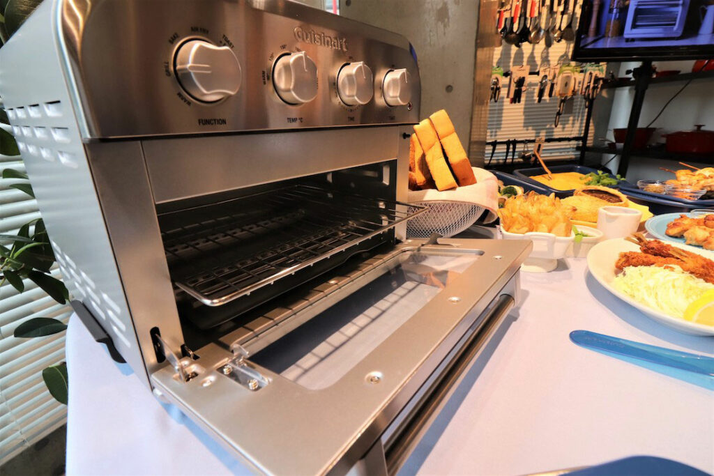 Cuisinart（クイジナート）の「エアフライ オーブントースター」の最新