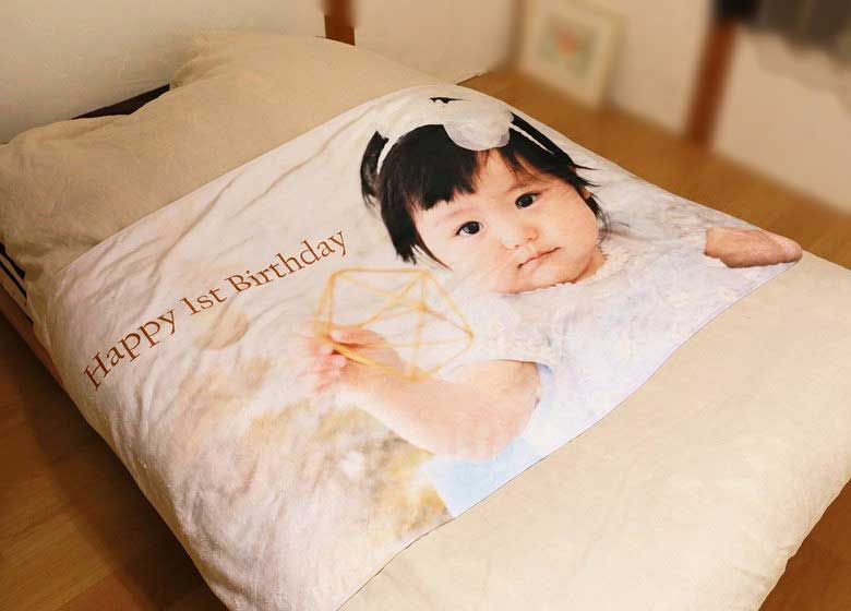 オリジナルブランケット（大判サイズ） 1350mm×900mm | オリジナル