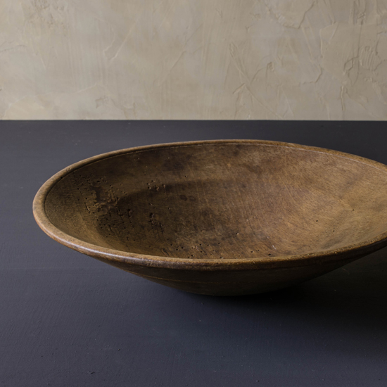 古道具・木製ボウル | アンティーク雑貨・monotoba