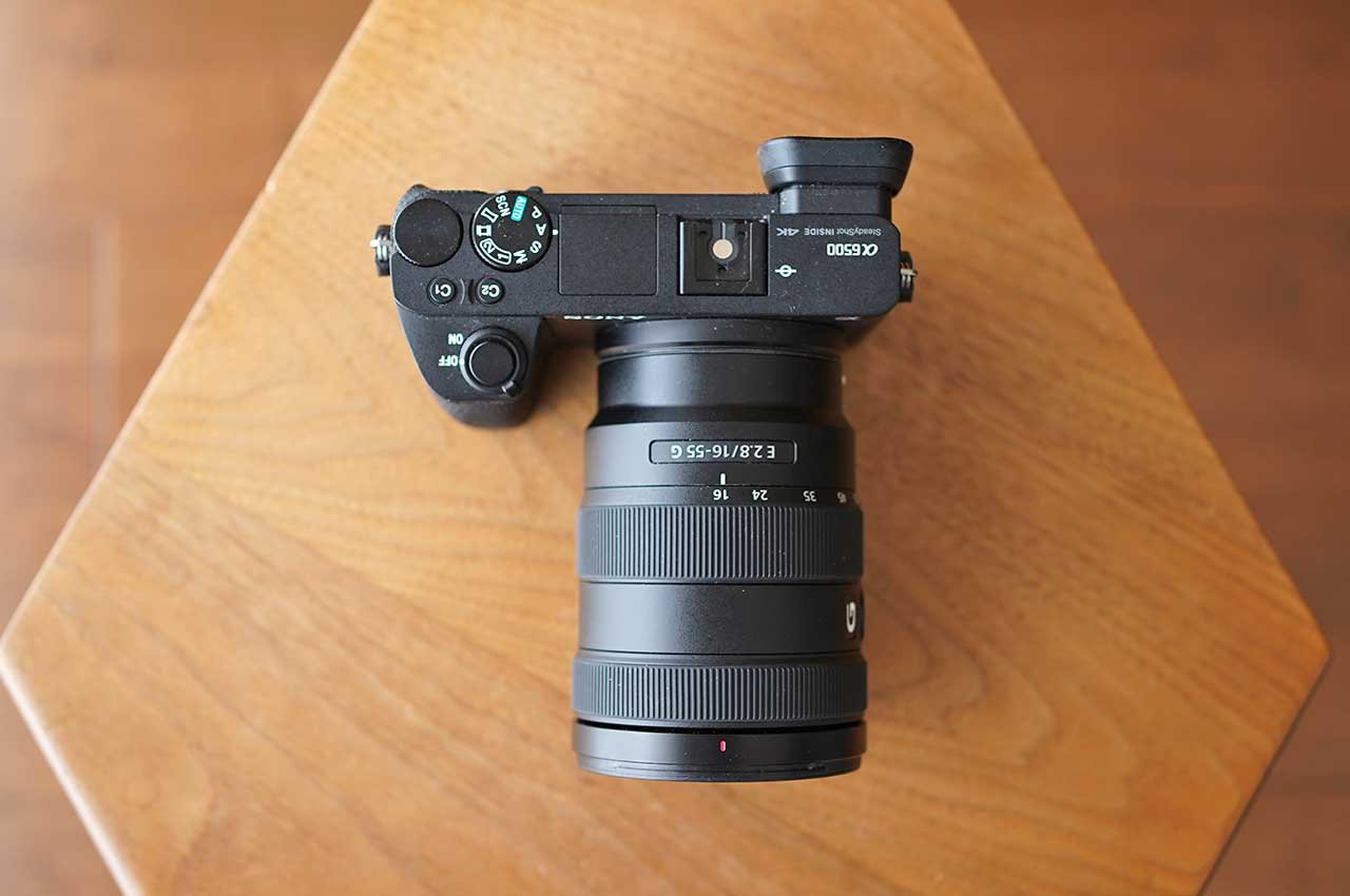 SONY E 16-55mm F2.8 G 使用レビュー。「これが一本あれば安心」な