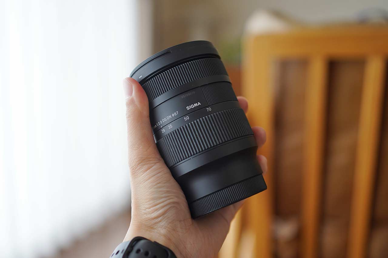 使用感・作例】シグマ 28-70mm F2.8 DG DN レビュー。フルサイズE