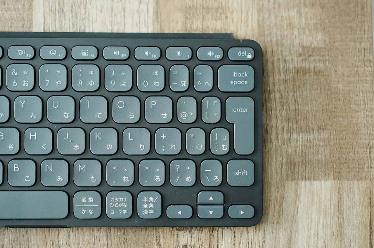 Logicool「Keys-To-Go 2」1ヶ月使用レビュー。超薄い・軽量な無線