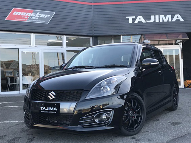 スイフトスポーツ ZC32S 中古車のご案内 – モンスター白馬