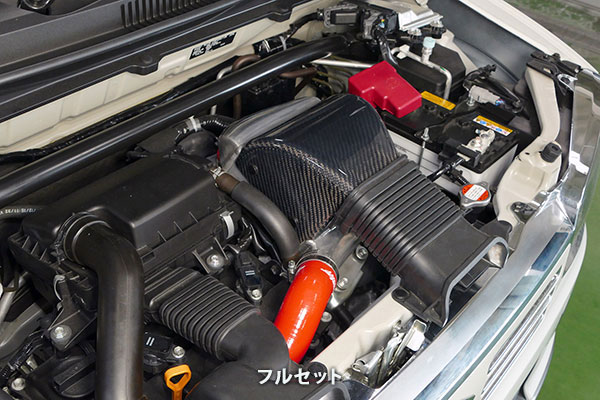ハイフローインタークーラーキット [TYPE-A] アルトワークス/アルト