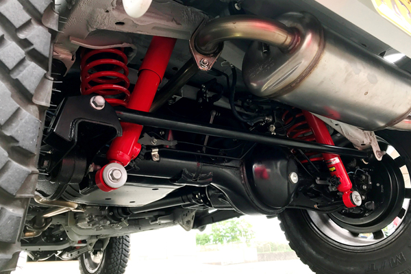 ショックアブソーバーセット ジムニー[JB64W] MONSTER SPORT