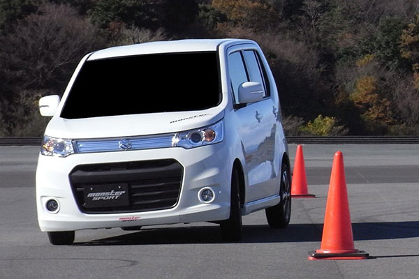 サスペンションセット ワゴンR/スティングレー[MH34S/MH44S