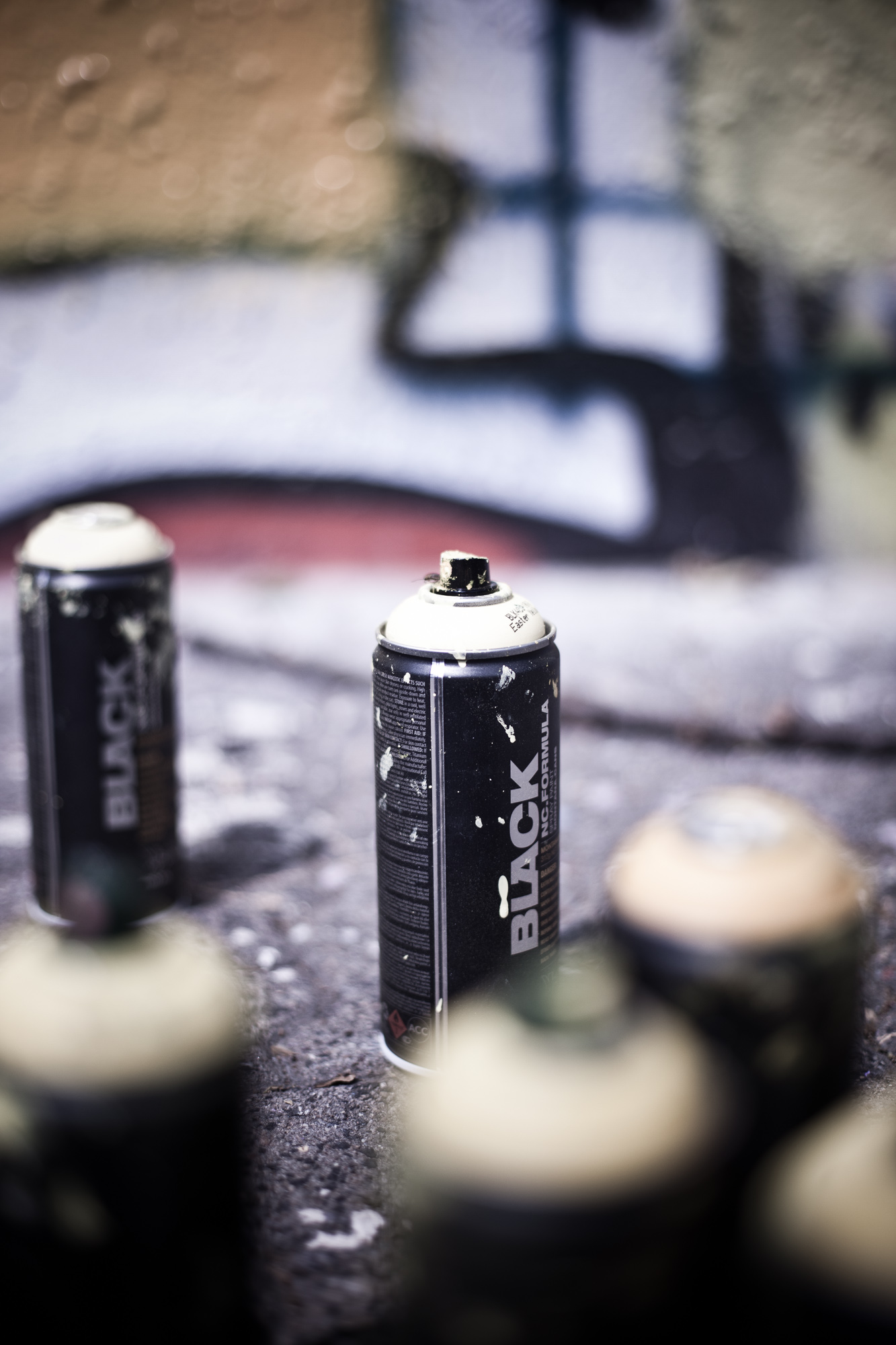 Montana BLACK Spray Paint 400ml