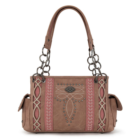 MW1325G-8085 Montana West Cut-Out Embroidered Concealed Carry