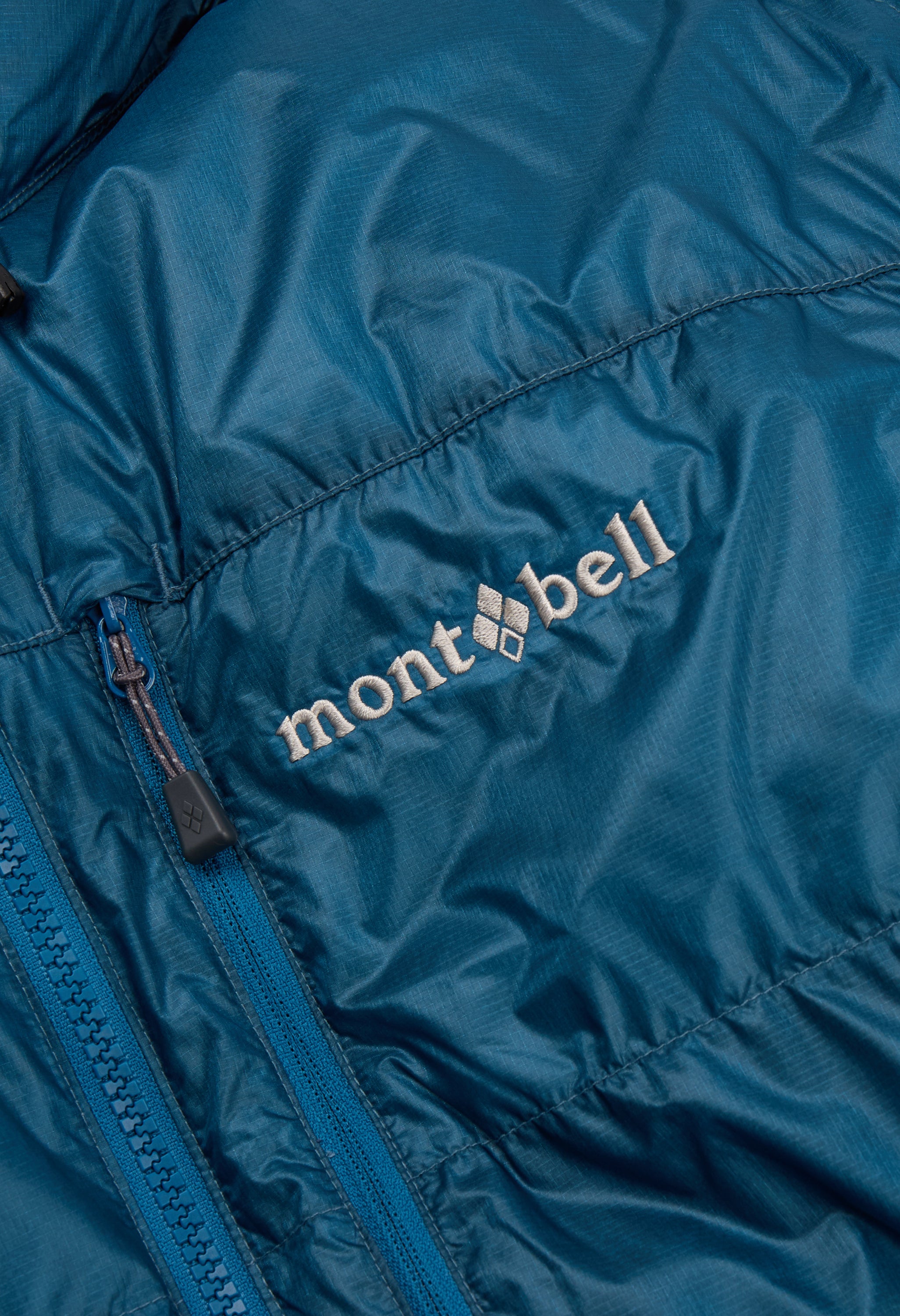 Men's Alpine Down Parka (Blue Green) – Montbell UK