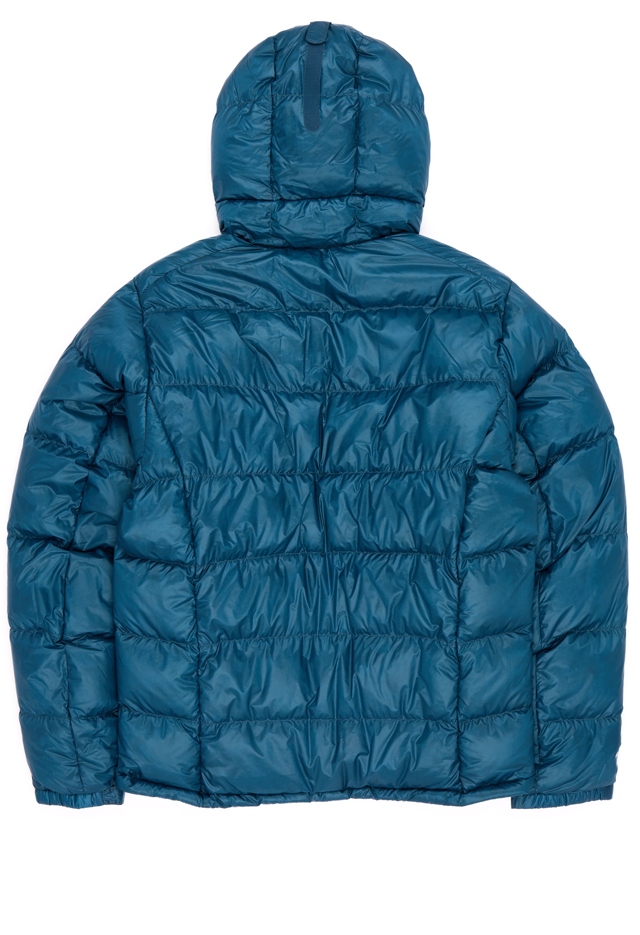 Men's Alpine Down Parka (Blue Green) – Montbell UK