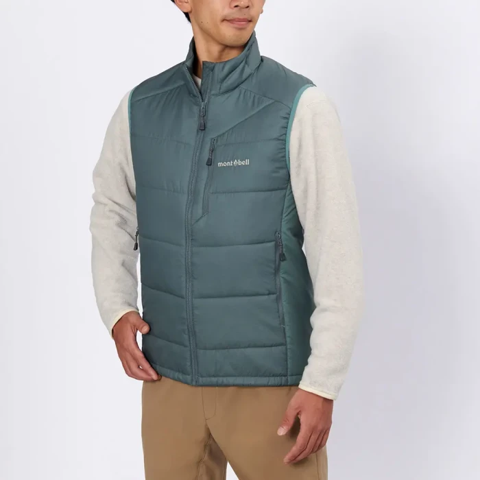 U.L.サーマラップ ベスト Men's | Montbell Japan