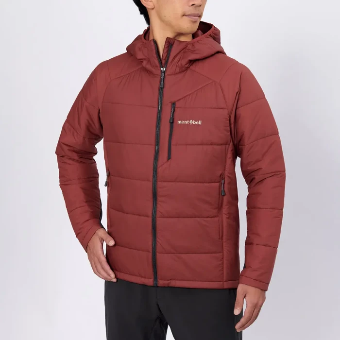 U.L.サーマラップ パーカ Men's | Montbell Europe