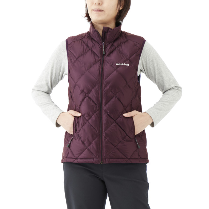 スペリオダウン ベスト Women's | Montbell America