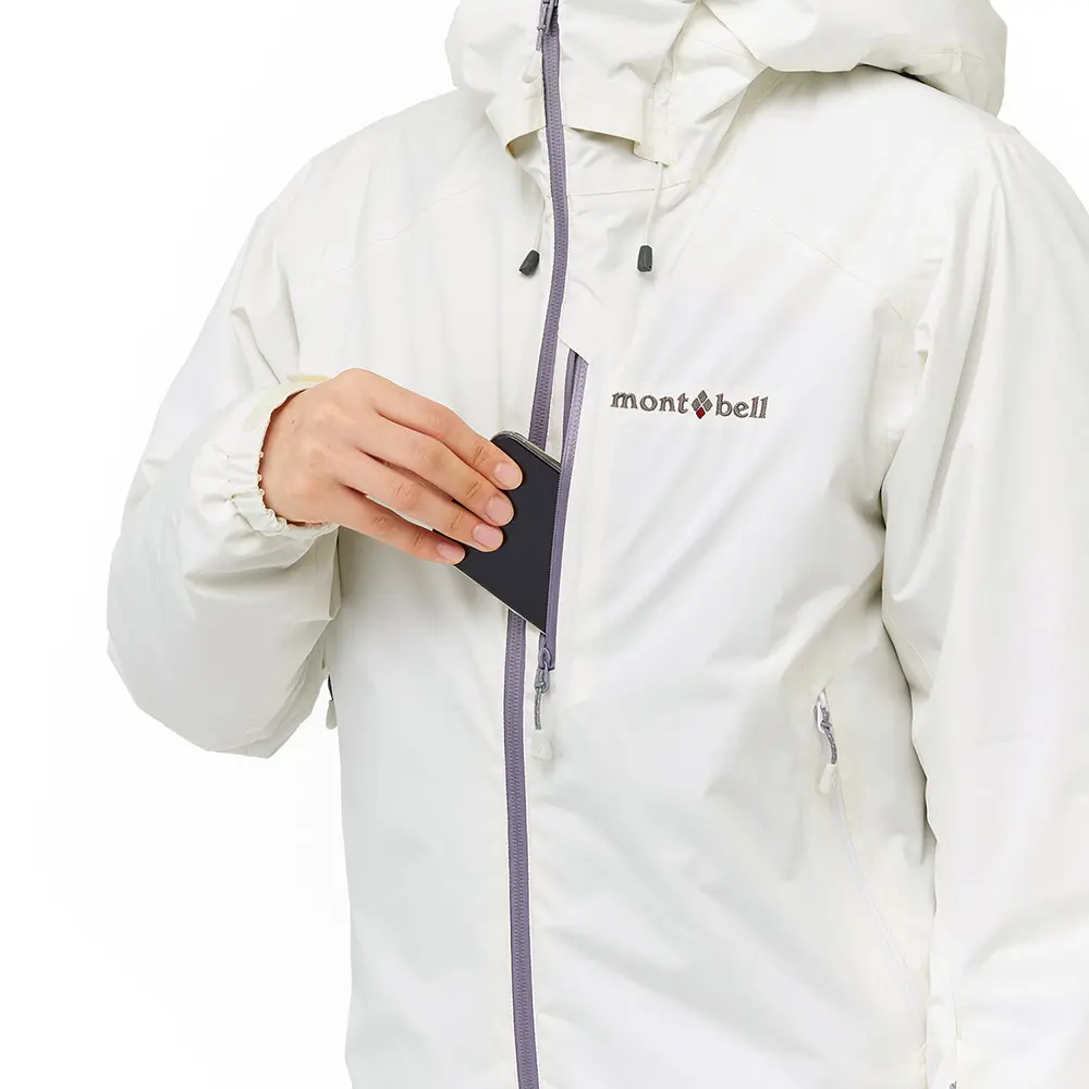 パウダーグライド パーカ Women's | Montbell America