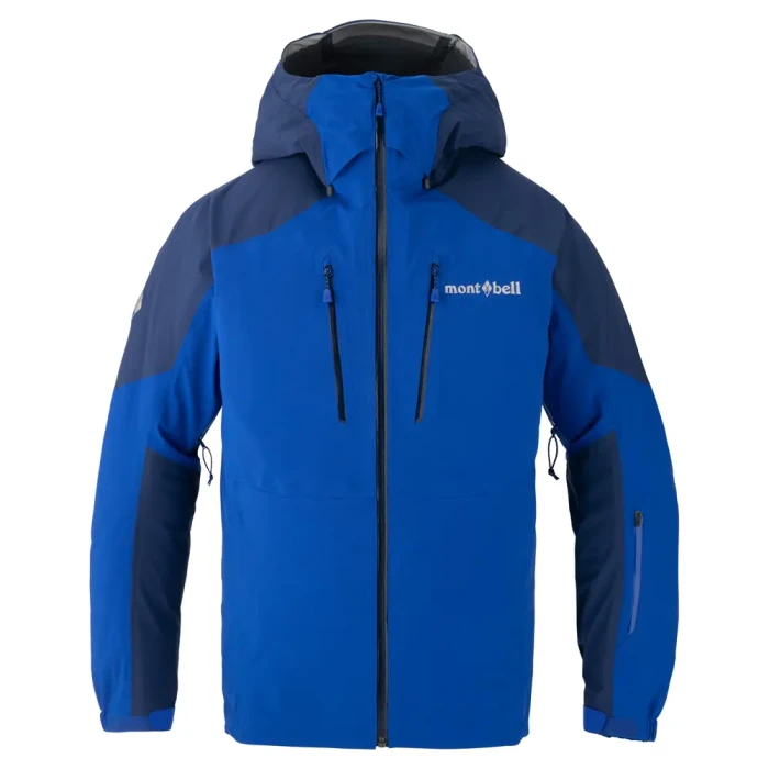 パウダートラック パーカ Men's | Montbell Japan