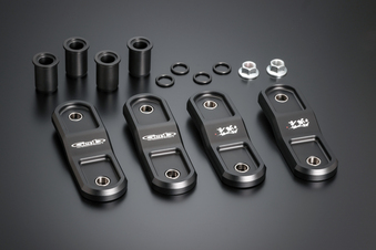 2WD 1.5インチダウン - Genb（玄武）ハイエース用カスタムパーツ専門の