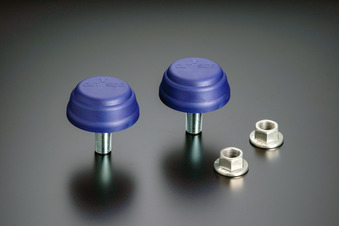 アジャストプレート ［φ 60］ SAP02H - Genb（玄武）ハイエース用