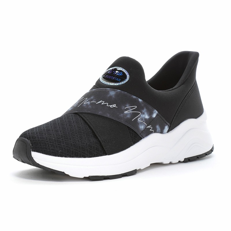 NM J134 SLIP-ON ブラック | 【公式】MOONSTAR ONLINE STORE