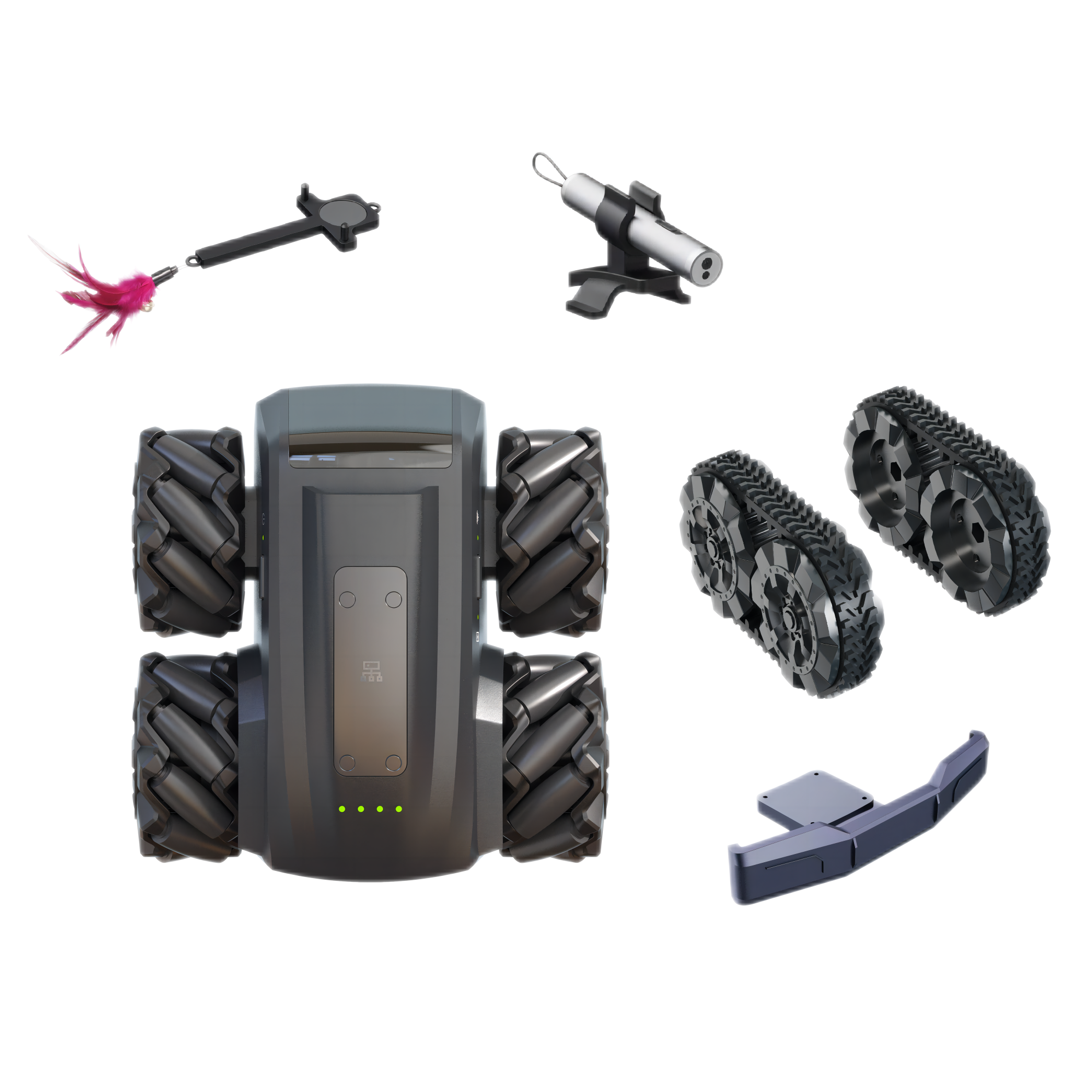 2023 Moorebot Scout - The Tiny AI-Powered Mobile Robot for Home