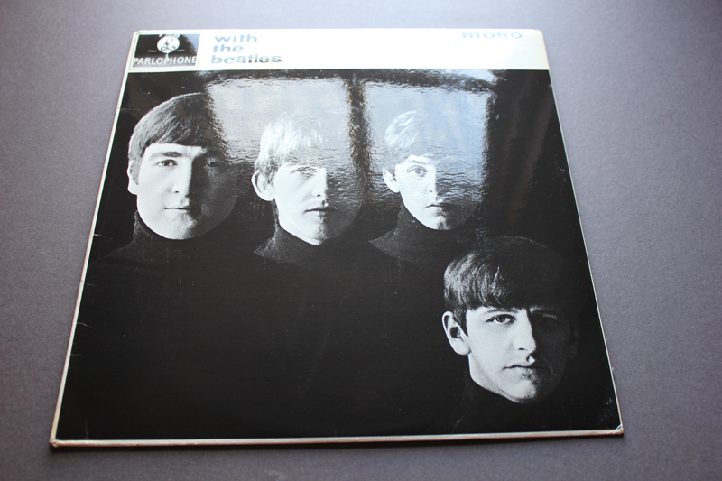 Beatles With The Beatles 1st UK Press 1N 1N Jobete Credit Rare