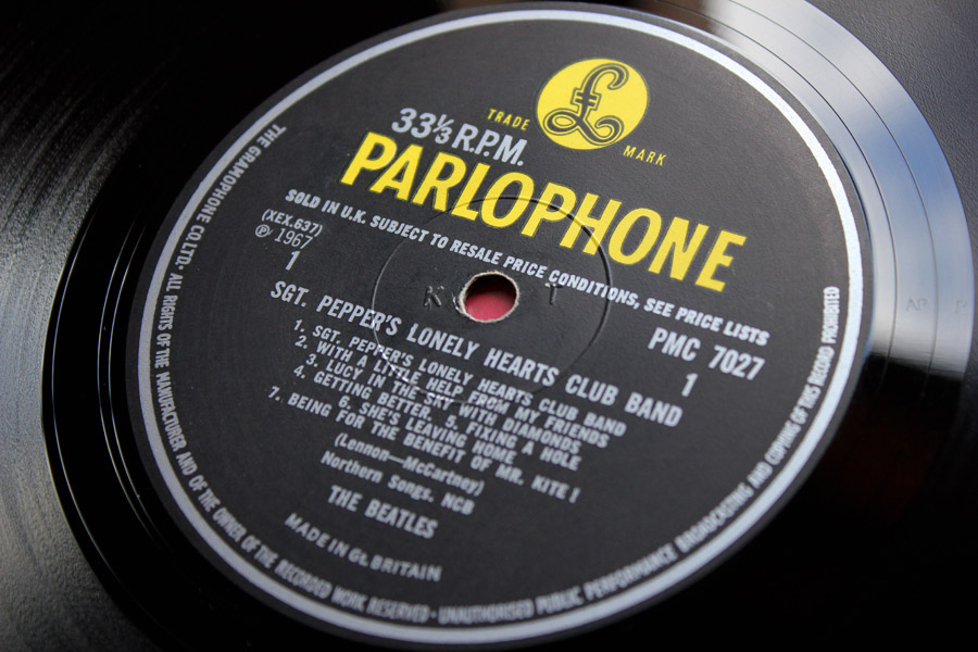 Beatles SGT Pepper 1st UK Mono Mint MONO Audio – Mootzproductions