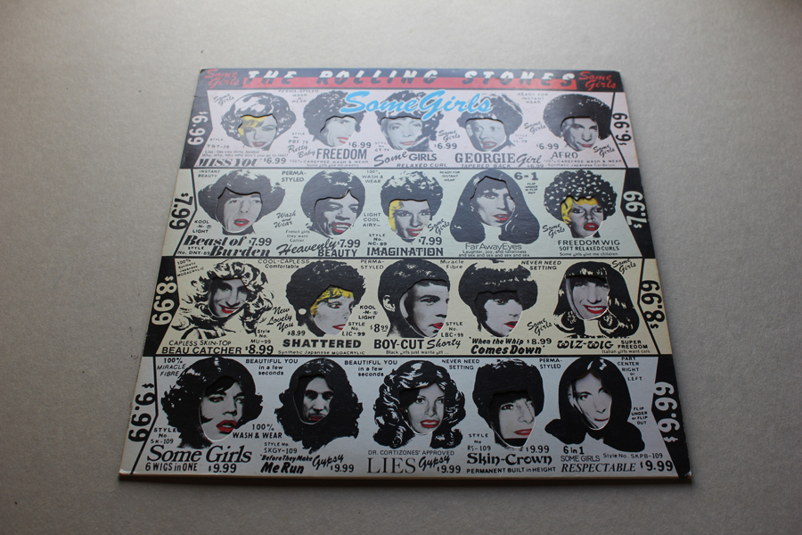 Rolling Stones Some Girls 1st UK Withdrawn Cover Mint Vinyl