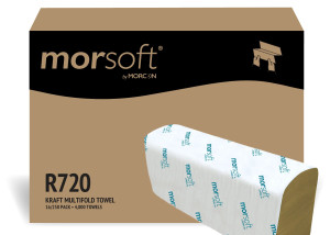 VT1106 Valay® White Multifold Towel - Morcon Tissue