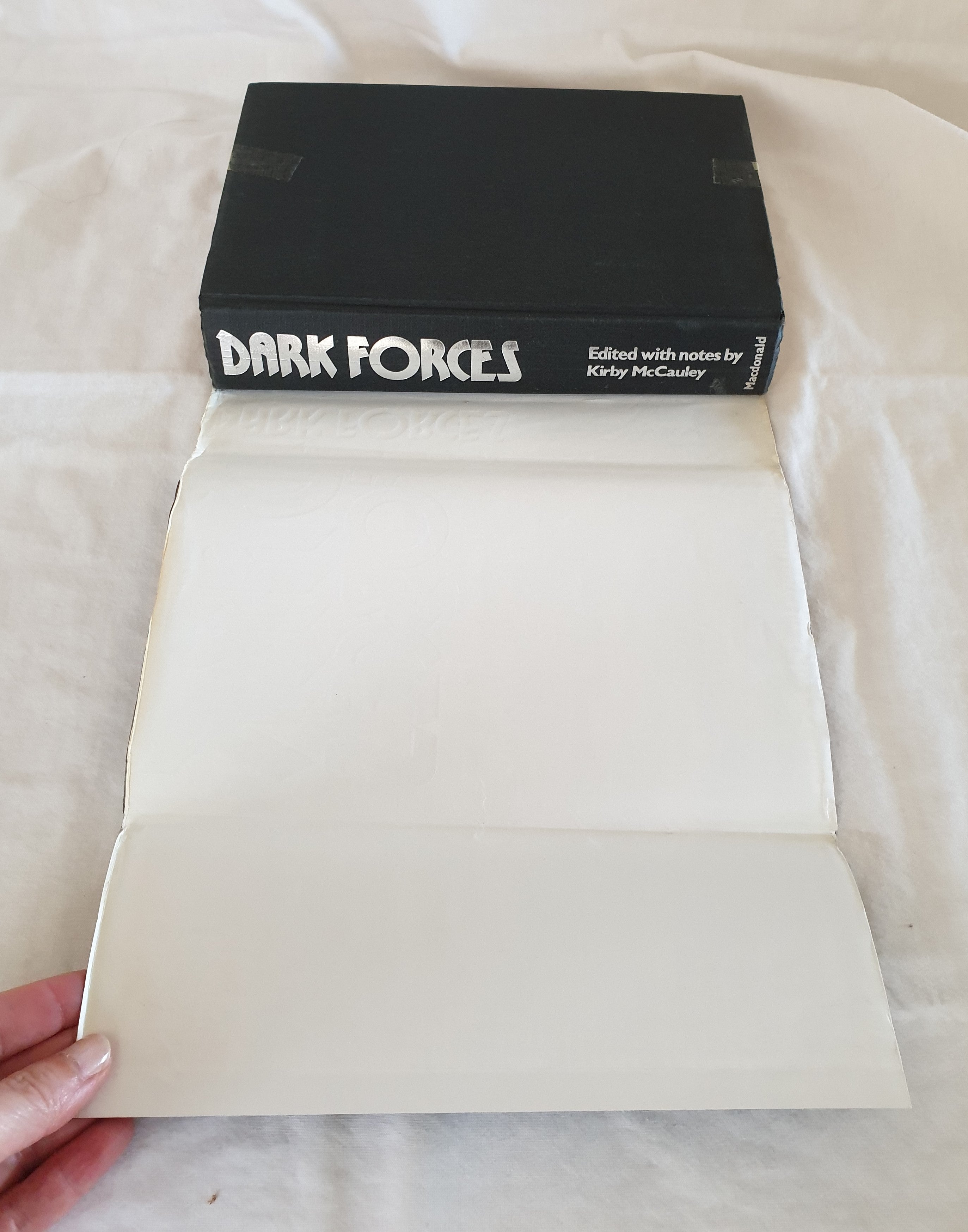 Dark Forces edited by Kirby McCauley – Morgan's Rare Books