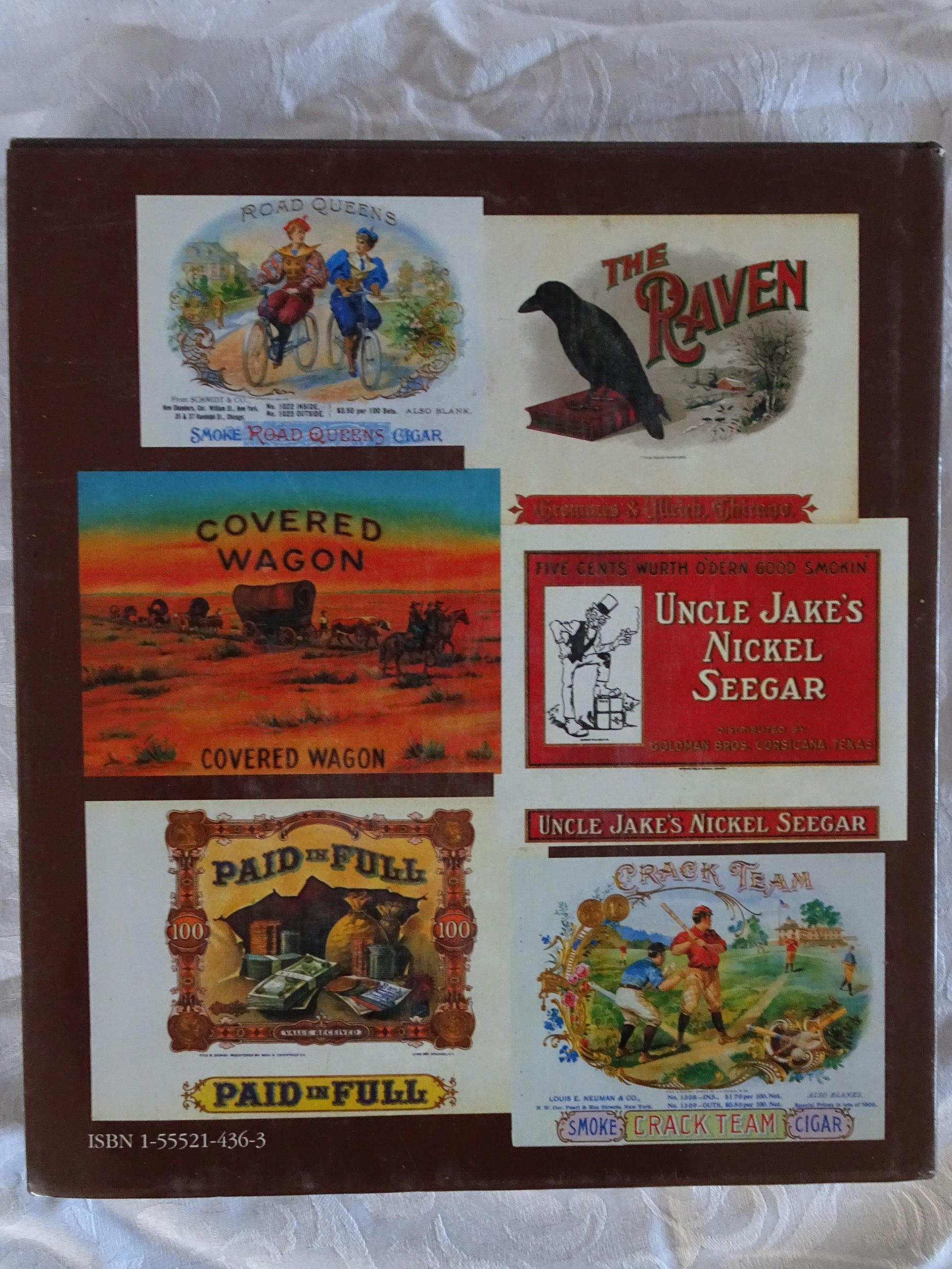 The Art of the Cigar Label by Joe Davidson – Morgan's Rare Books