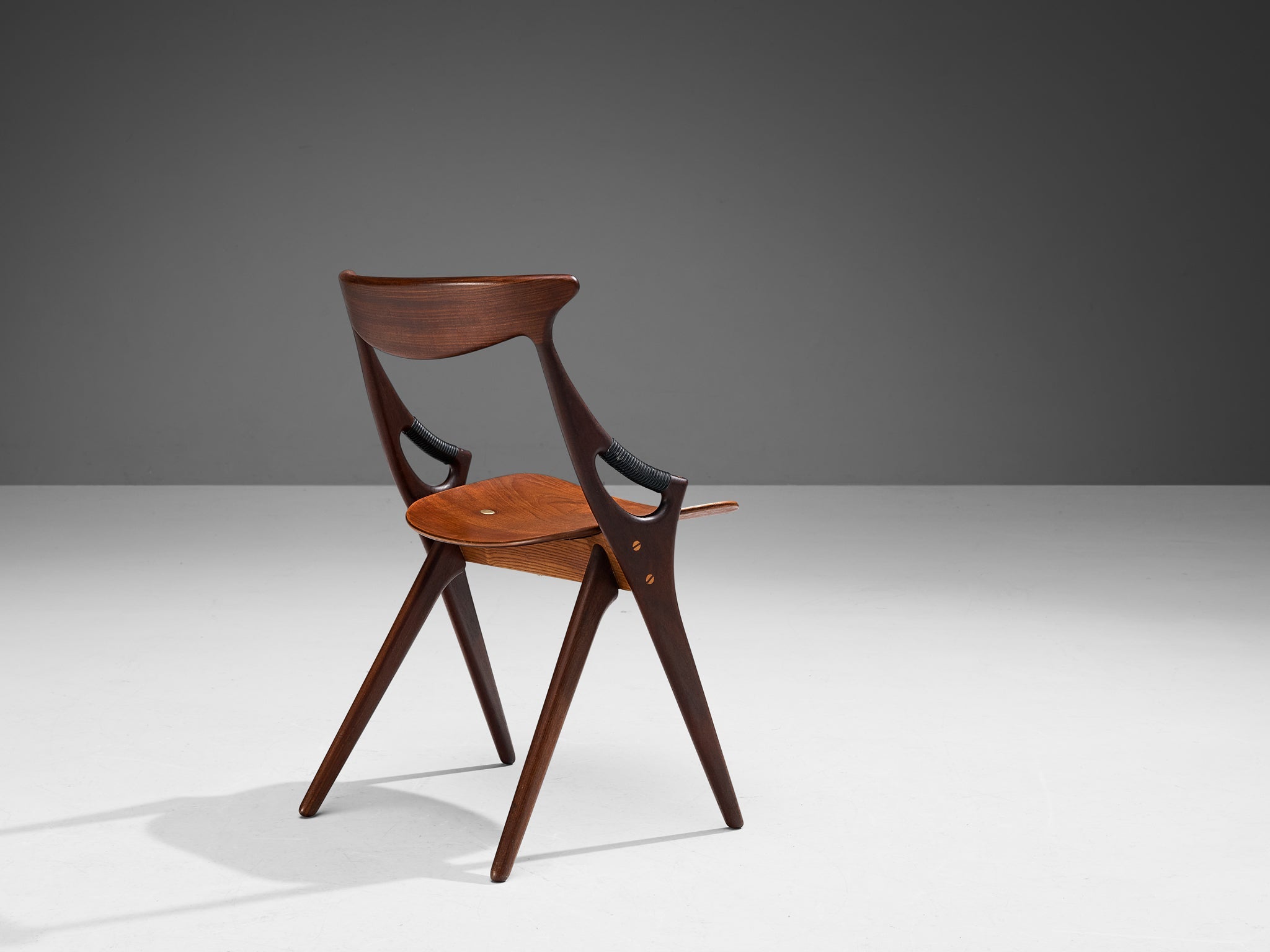 Arne Hovmand-Olsen Dining Chair in Teak