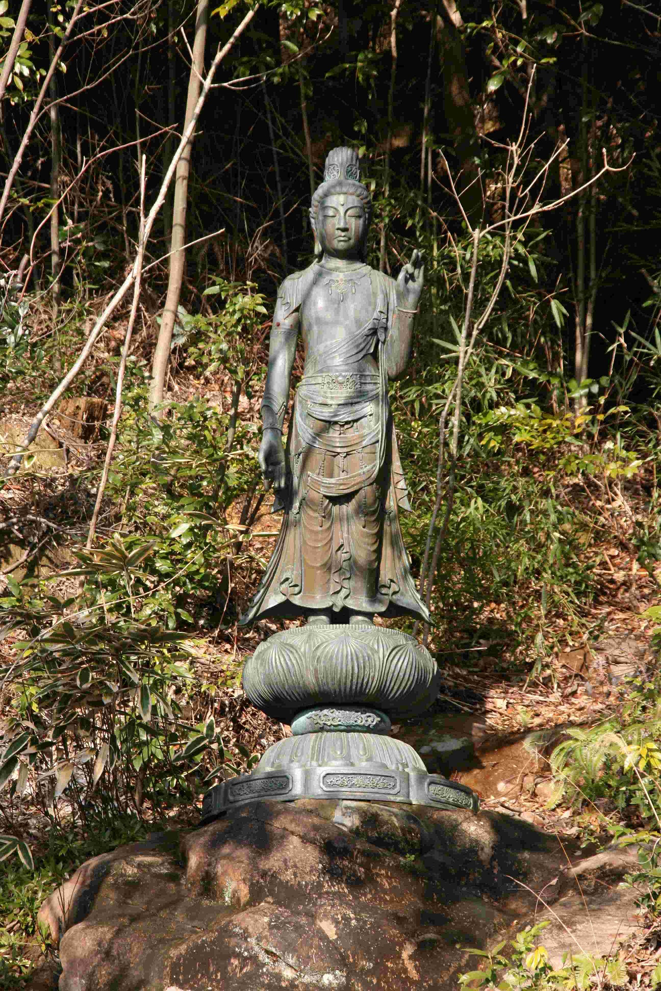 庵山の観音様 / 神社・仏閣 / 静岡県森町 観光協会 遠州の小京都