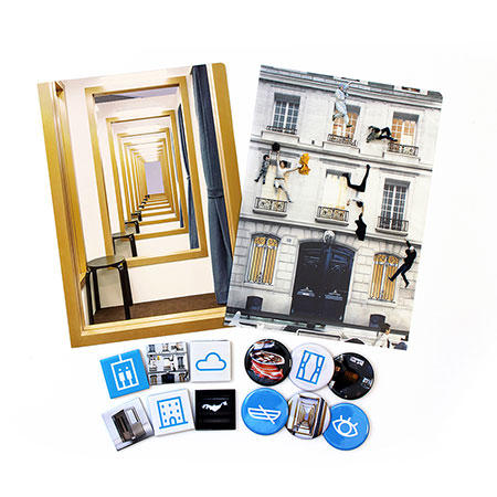 カタログ＆グッズ | レアンドロ・エルリッヒ展：見ることのリアル | 森