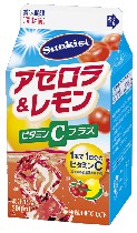 サンキスト(R) アセロラ＆レモン」7月10日（火）より新発売 | ニュース