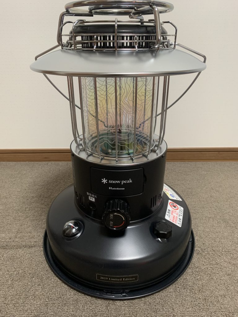 スノーピーク レインボーストーブ使用レビュー - ちるキャン