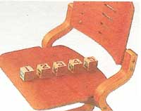 フォルミオ Formio DESK & CHAIR デスク＆チェアー -- 森下和洋家具