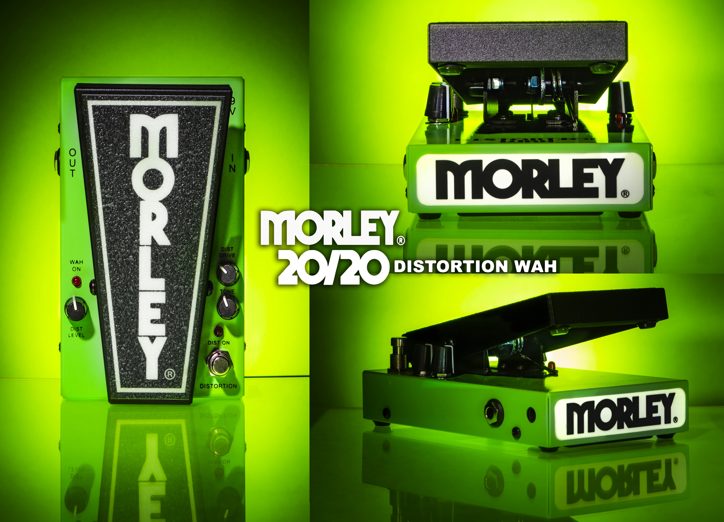 20/20 Distortion Wah – Morley