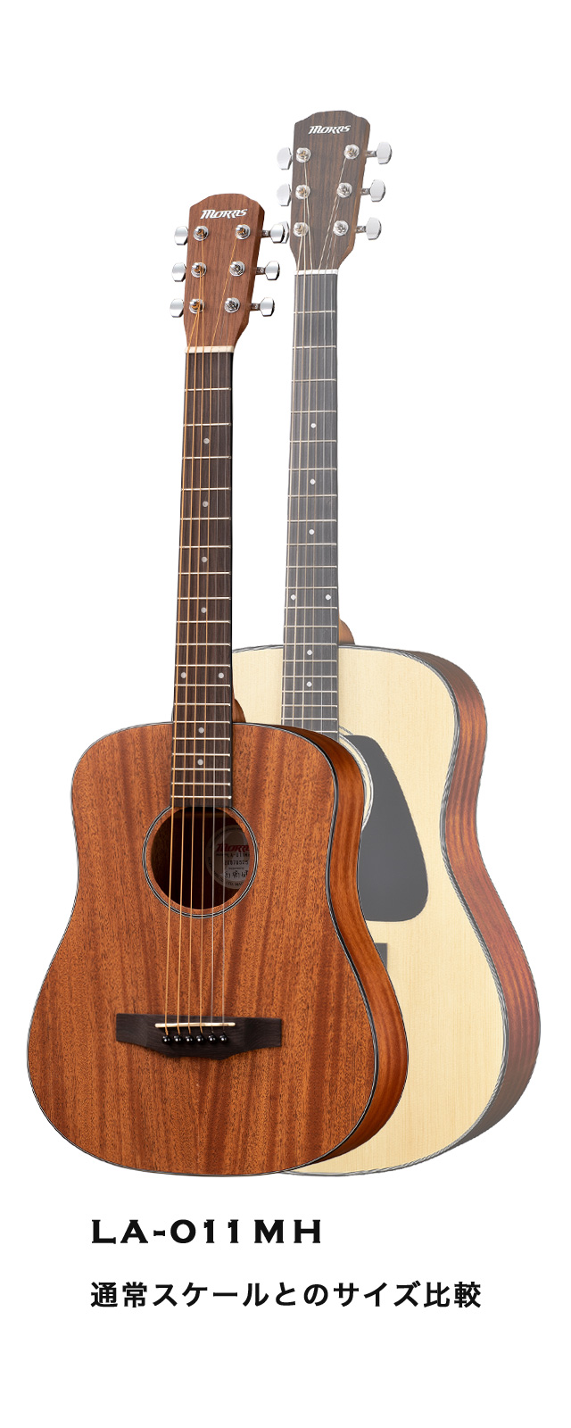 LA-011 MH | PERFORMERS EDITION | MORRIS GUITARS モーリスギター