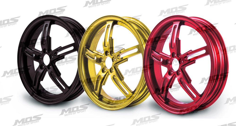 シグナスX 4.5型用前後ホイールタイヤ付き