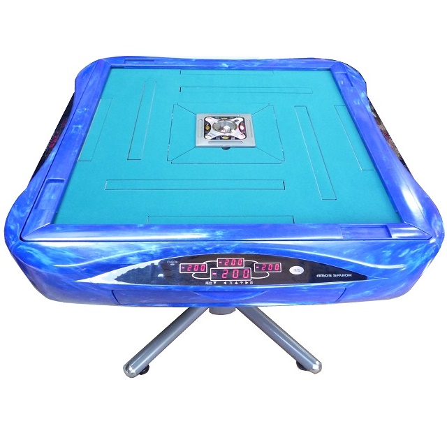 自動麻雀卓 AMOS ULTIMA 青 AMOS ULTIMA麻雀卓 自動麻雀卓 AMOS ULTIMA
