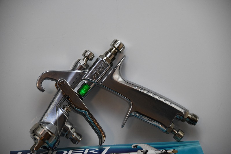 アネスト岩田 小型エアースプレーガン吸上式WIDER1-10E1S の通販ページ