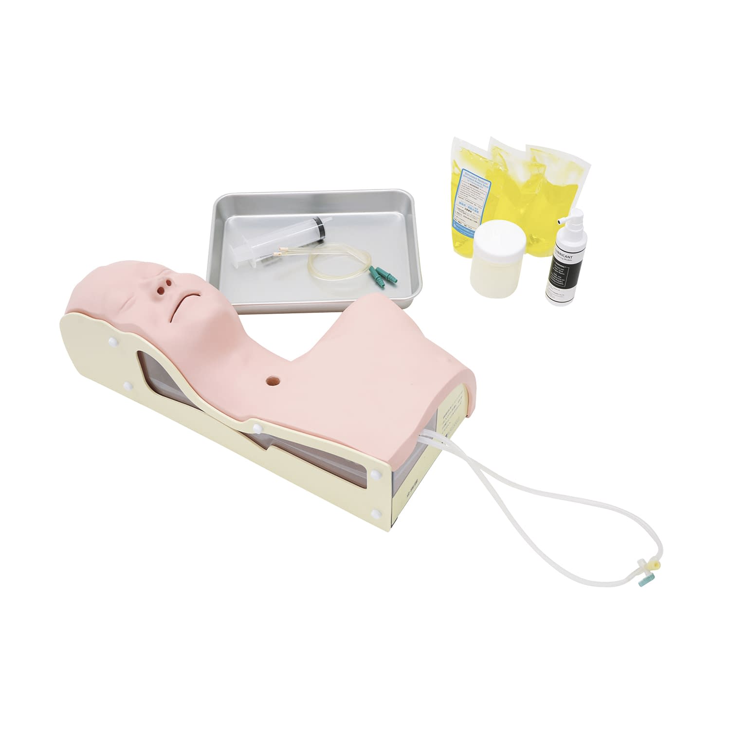 吸引シミュレーター Qちゃん 吸引手技シミュレーター 23-6528-00 京都